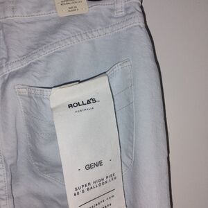 ROLLA'S Light Blue Denim Jeans